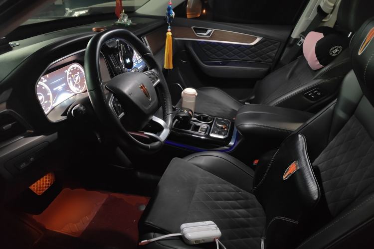 Used Hongqi HS7 2021 2.0T DCT Two-Wheel Drive Smart Connect Flagship Edition Driver Seat