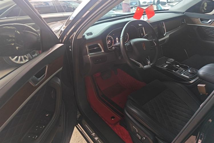 Used Hongqi HS7 2021 3.0T Automatic All-Wheel Drive Smart Connect Flagship Edition Driver Seat
