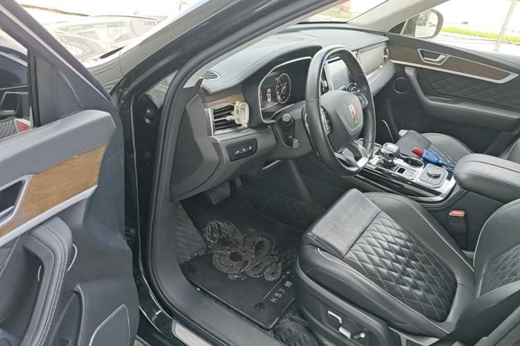 Used Hongqi HS7 2021 3.0T Automatic All-Wheel Drive Smart Connect Flagship Edition Driver Seat