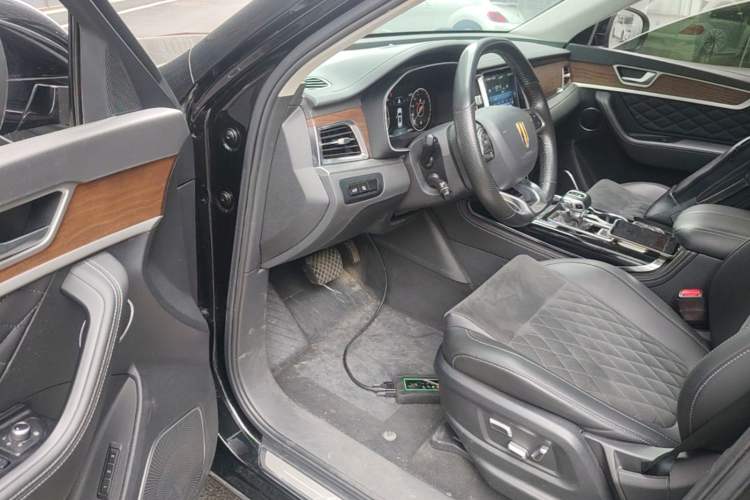 Used Hongqi HS7 2021 2.0T DCT Two-Wheel Drive Smart Connect Flagship Edition Driver Seat