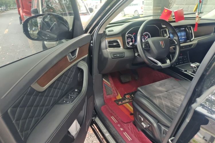 Used Hongqi HS7 2021 3.0T Automatic All-Wheel Drive Smart Connect Flagship Edition Driver Seat