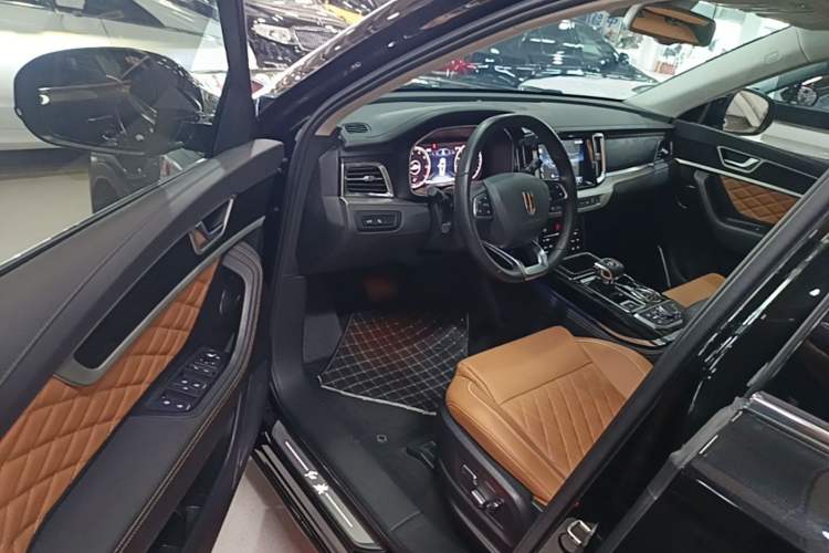 Used Hongqi HS7 2021 3.0T Automatic All-Wheel Drive Smart Connect Flagship Edition Driver Seat