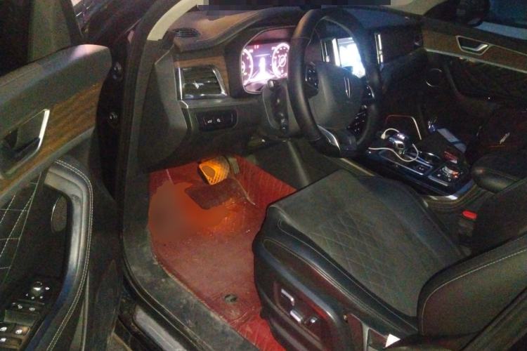 Used Hongqi HS7 2021 2.0T DCT Two-Wheel Drive Smart Connect Flagship Edition Driver Seat