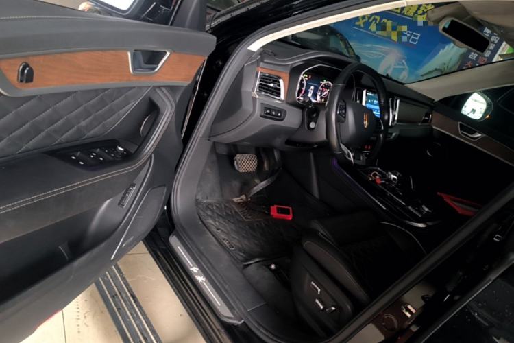 Used Hongqi HS7 2021 3.0T Automatic All-Wheel Drive Smart Connect Flagship Edition Driver Seat