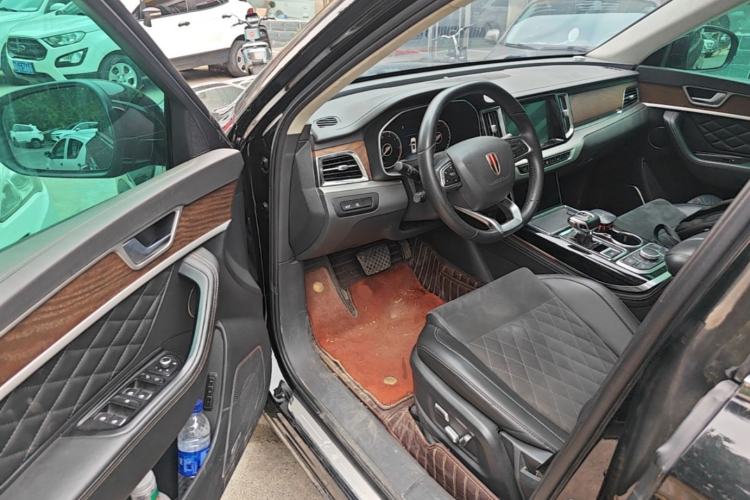 Used Hongqi HS7 2021 3.0T Automatic All-Wheel Drive Smart Connect Flagship Edition Driver Seat