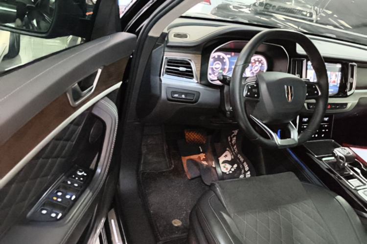 Used Hongqi HS7 2021 2.0T DCT Two-Wheel Drive Smart Connect Flagship Edition Driver Seat