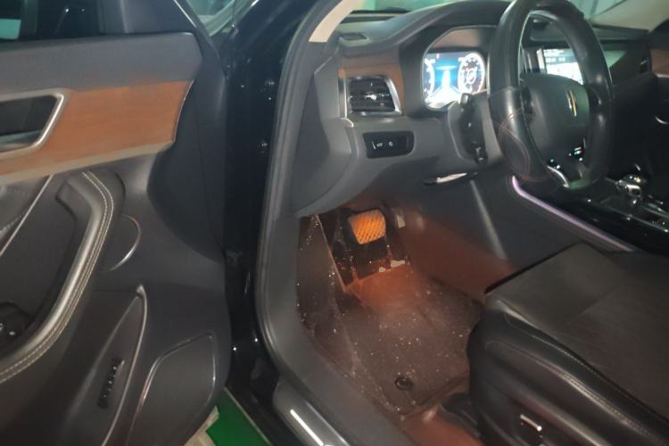 Used Hongqi HS7 2021 2.0T DCT Two-Wheel Drive Smart Connect Flagship Edition Driver Seat