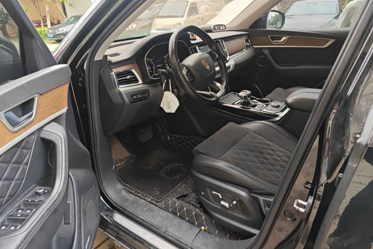 Used Hongqi HS7 2021 2.0T DCT Two-Wheel Drive Smart Connect Flagship Edition Driver Seat