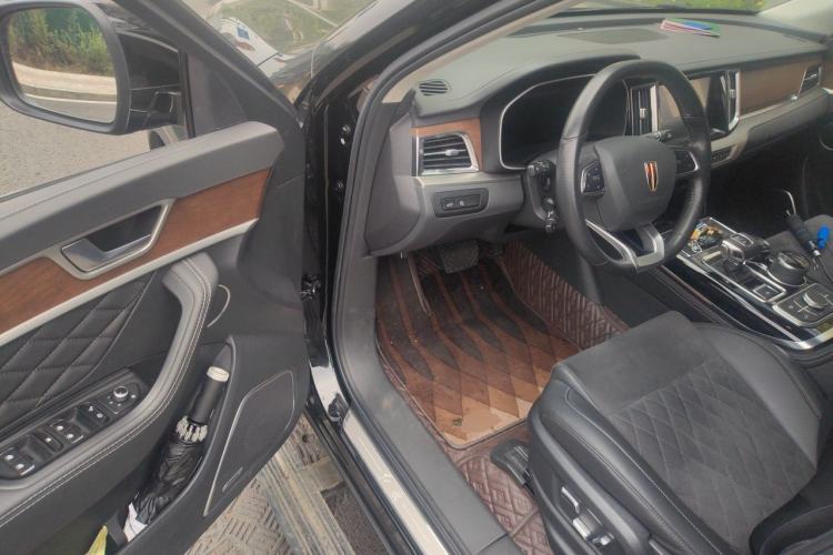Used Hongqi HS7 2021 2.0T DCT Two-Wheel Drive Smart Connect Flagship Edition Driver Seat