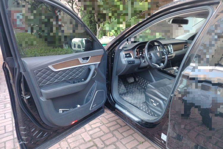 Used Hongqi HS7 2021 3.0T Automatic All-Wheel Drive Smart Connect Flagship Edition Driver Seat