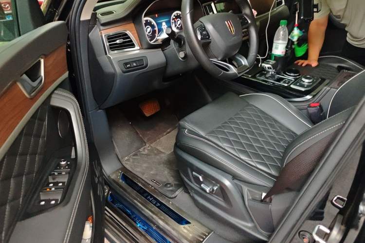 Used Hongqi HS7 2021 3.0T Automatic All-Wheel Drive Smart Connect Flagship Edition Driver Seat