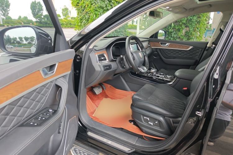 Used Hongqi HS7 2021 2.0T DCT Two-Wheel Drive Smart Connect Flagship Edition Driver Seat