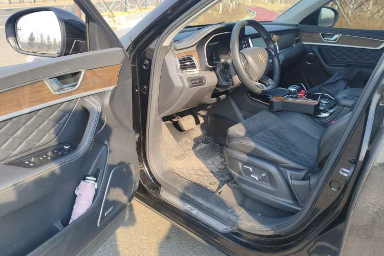 Used Hongqi HS7 2021 2.0T DCT Two-Wheel Drive Smart Connect Flagship Edition Driver Seat