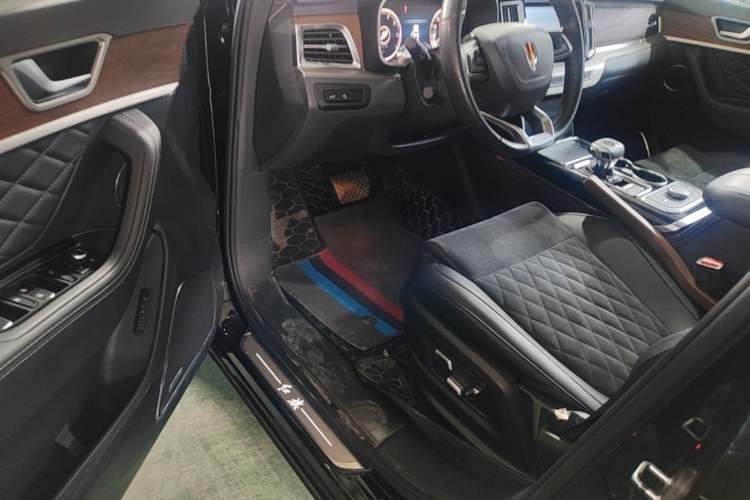 Used Hongqi HS7 2021 3.0T Automatic All-Wheel Drive Smart Connect Flagship Edition Driver Seat