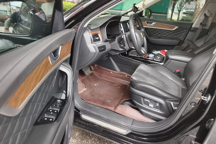 Used Hongqi HS7 2021 2.0T DCT Two-Wheel Drive Smart Connect Flagship Edition Driver Seat