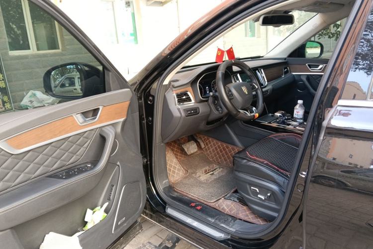 Used Hongqi HS7 2021 2.0T DCT Two-Wheel Drive Smart Connect Flagship Edition Driver Seat