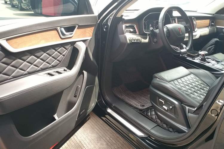 Used Hongqi HS7 2021 3.0T Automatic All-Wheel Drive Smart Connect Flagship Edition Driver Seat