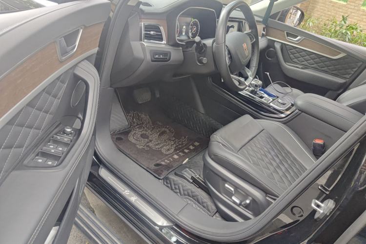 Used Hongqi HS7 2021 3.0T Automatic All-Wheel Drive Smart Connect Flagship Edition Driver Seat