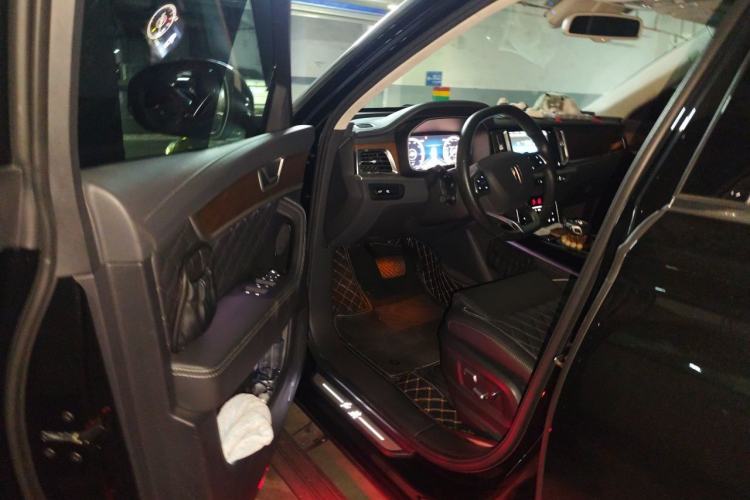 Used Hongqi HS7 2021 3.0T Automatic All-Wheel Drive Smart Connect Flagship Edition Driver Seat