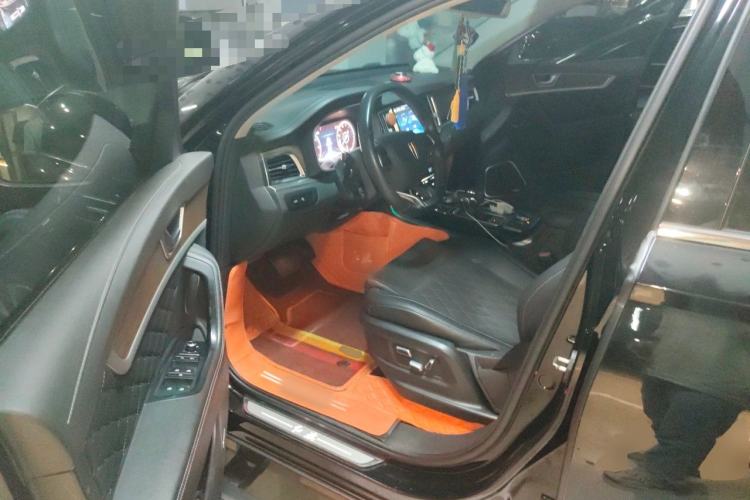 Used Hongqi HS7 2021 2.0T DCT Two-Wheel Drive Smart Connect Flagship Edition Driver Seat