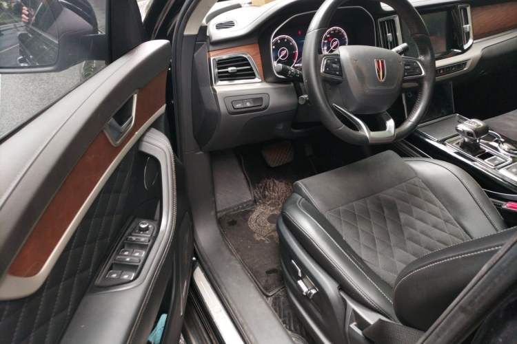 Used Hongqi HS7 2021 3.0T Automatic All-Wheel Drive Smart Connect Flagship Edition Driver Seat