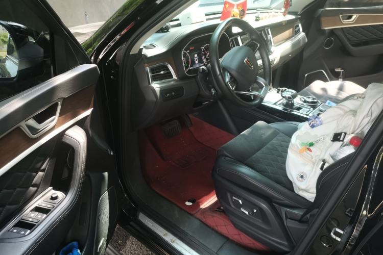 Used Hongqi HS7 2021 2.0T DCT Two-Wheel Drive Smart Connect Flagship Edition Driver Seat