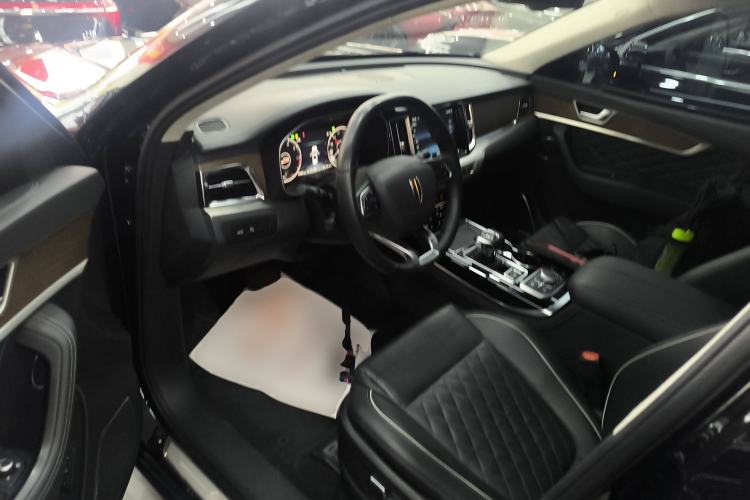 Used Hongqi HS7 2021 3.0T Automatic All-Wheel Drive Smart Connect Flagship Edition Driver Seat