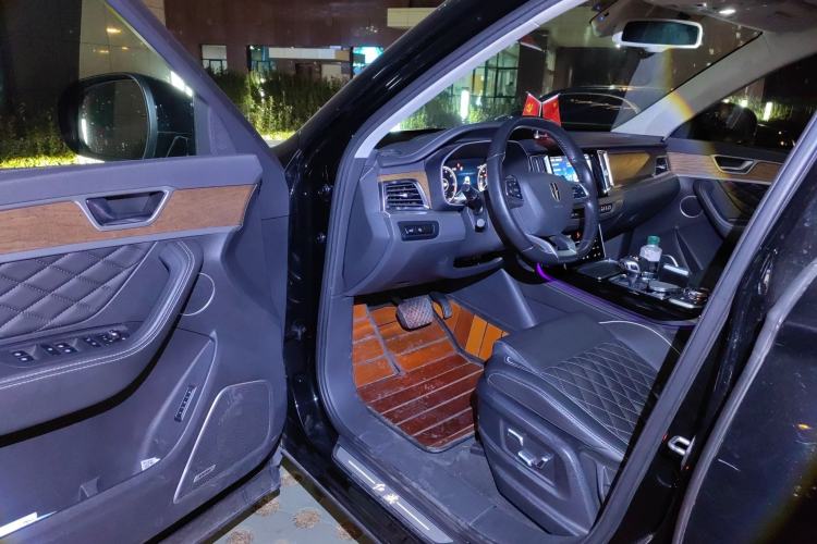 Used Hongqi HS7 2021 3.0T Automatic All-Wheel Drive Smart Connect Flagship Edition Driver Seat
