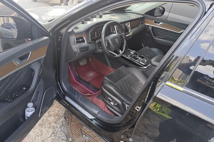 Used Hongqi HS7 2021 2.0T DCT Two-Wheel Drive Smart Connect Flagship Edition Driver Seat