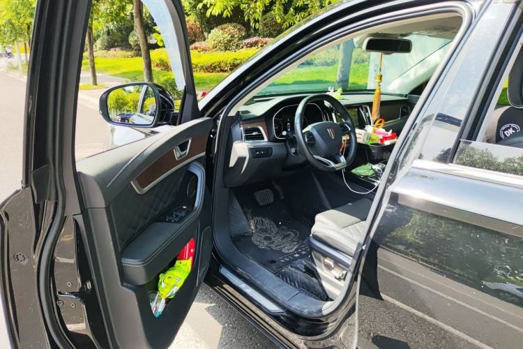 Used Hongqi HS7 2021 3.0T Automatic All-Wheel Drive Smart Connect Flagship Edition Driver Seat