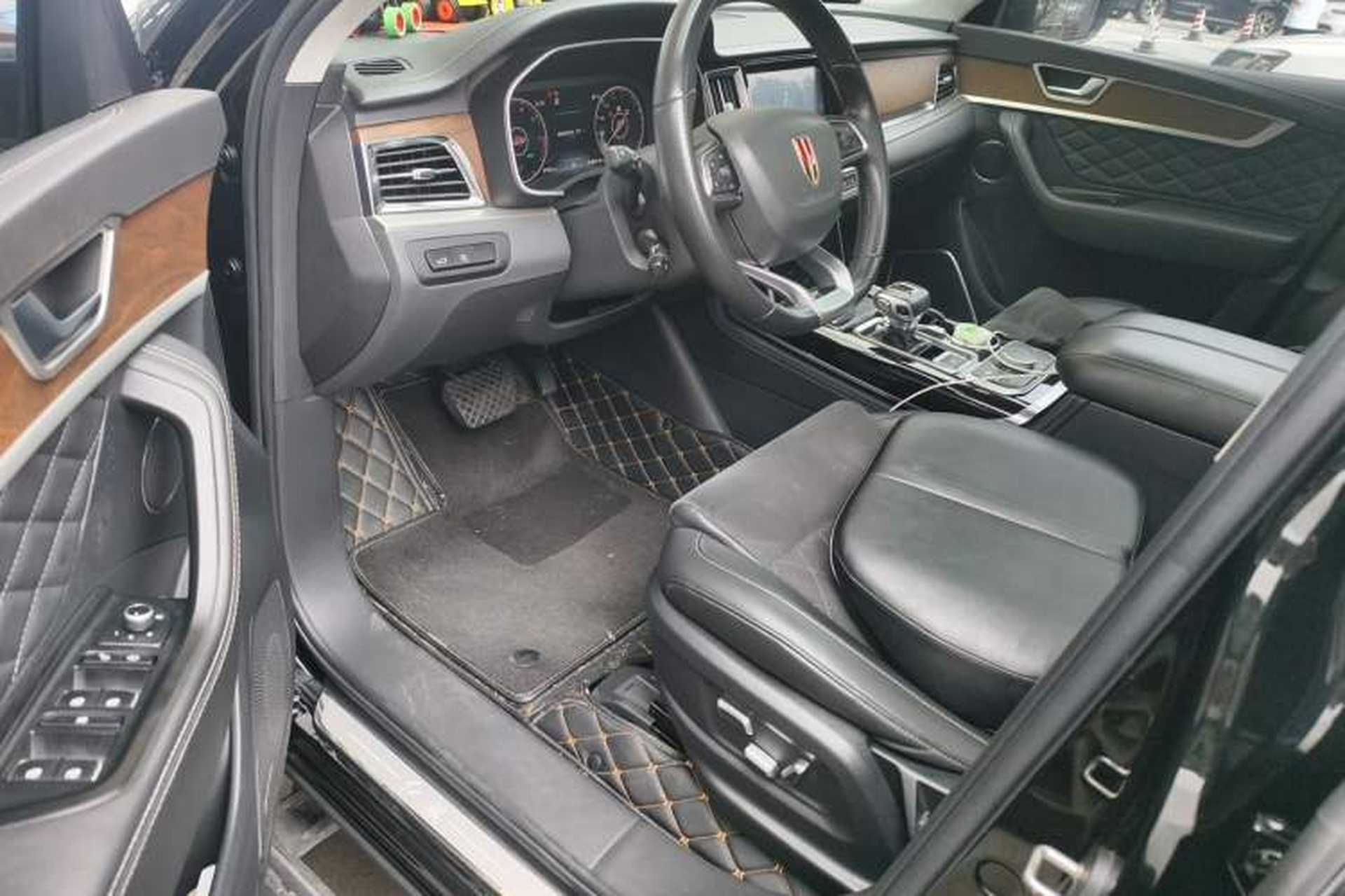 Used Hongqi HS7 2021 2.0T DCT Two-Wheel Drive Smart Connect Flagship Edition Driver Seat