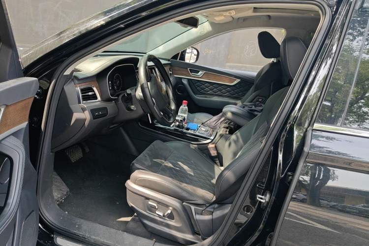 Used Hongqi HS7 2021 3.0T Automatic All-Wheel Drive ZhiLian Flagship Edition Driver Seat