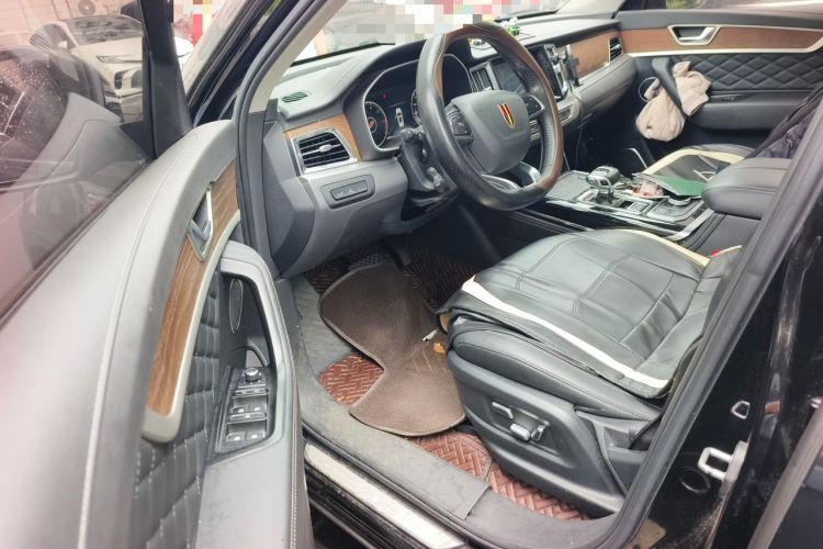 Used Hongqi HS7 2021 2.0T DCT Two-Wheel Drive Smart Connect Flagship Edition Driver Seat