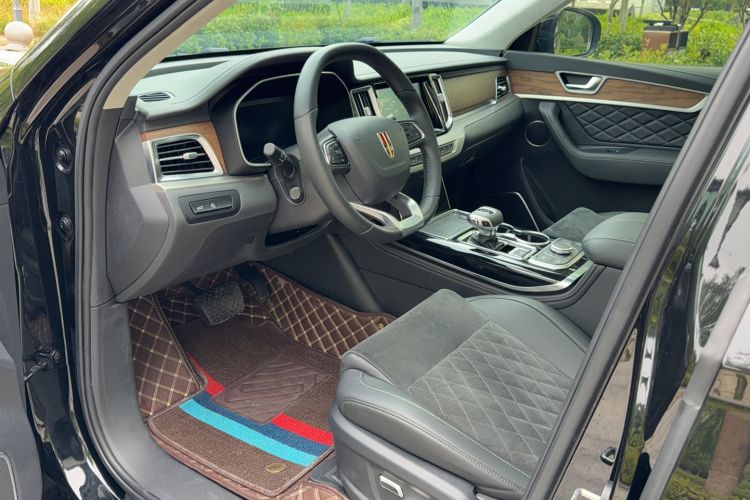 Used Hongqi HS7 2021 3.0T Automatic All-Wheel Drive Smart Connect Flagship Edition Driver Seat