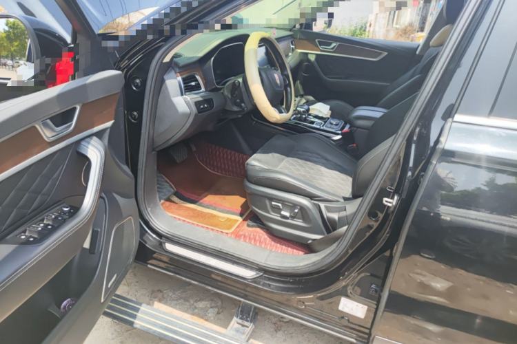 Used Hongqi HS7 2021 2.0T DCT Two-Wheel Drive Smart Connect Flagship Edition Driver Seat