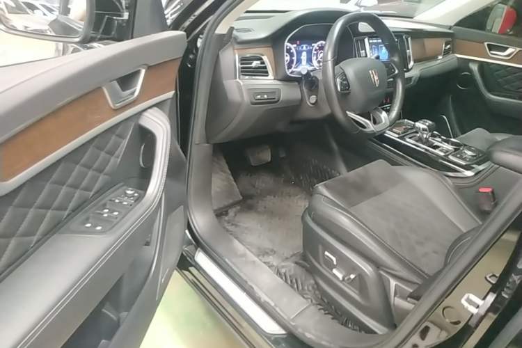 Used Hongqi HS7 2021 3.0T Automatic All-Wheel Drive ZhiLian Flagship Edition Driver Seat