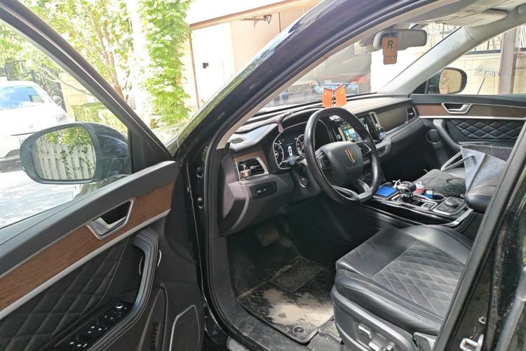 Used Hongqi HS7 2021 3.0T Automatic All-Wheel Drive Smart Connect Flagship Edition Driver Seat