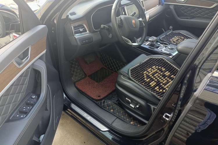 Used Hongqi HS7 2021 3.0T Automatic All-Wheel Drive Smart Connect Flagship Edition Driver Seat