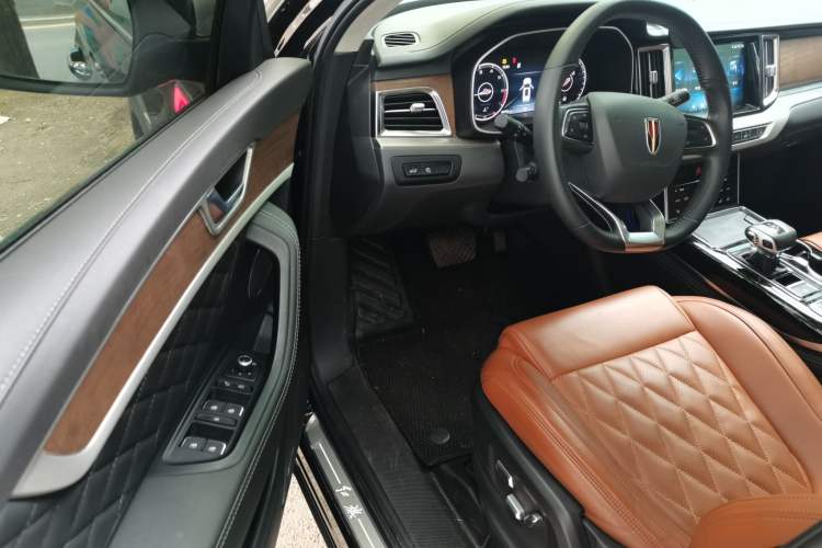 Used Hongqi HS7 2021 3.0T Automatic All-Wheel Drive Smart Connect Flagship Edition Driver Seat