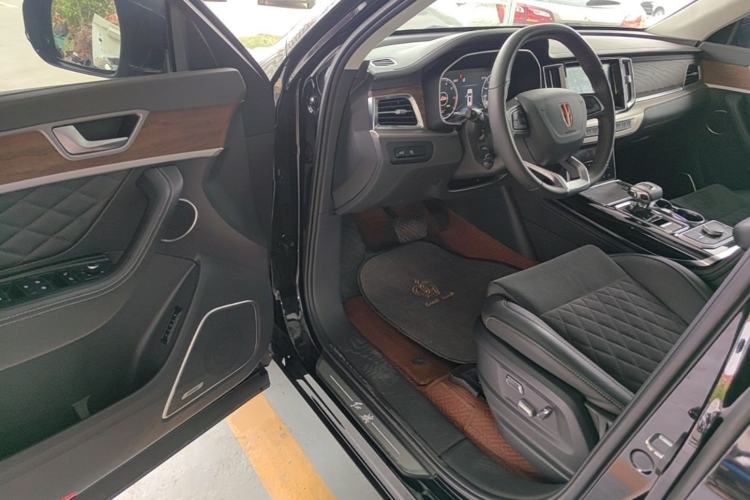 Used Hongqi HS7 2021 2.0T DCT Two-Wheel Drive Smart Connect Flagship Edition Driver Seat