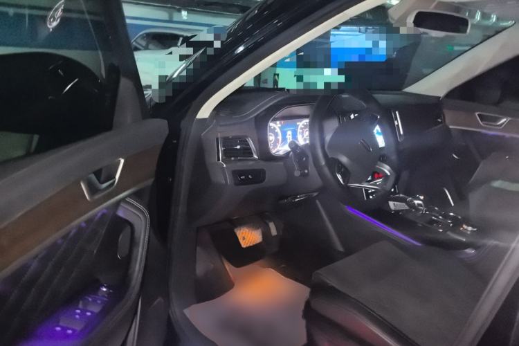 Used Hongqi HS7 2021 3.0T Automatic All-Wheel Drive Smart Connect Flagship Edition Driver Seat