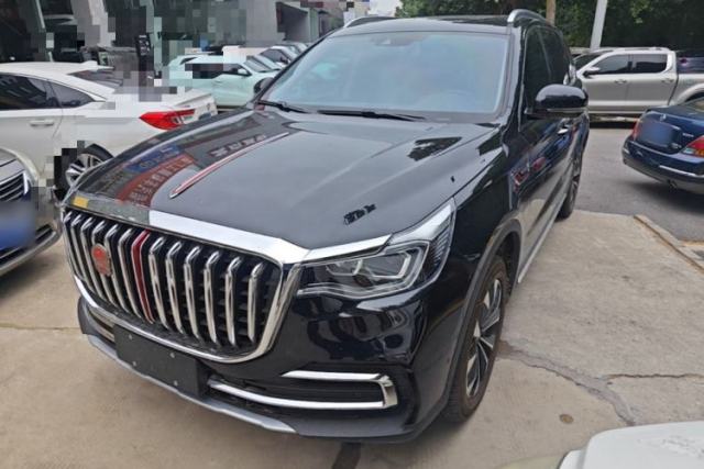 Used Hongqi HS7 2021 3.0T Automatic All-Wheel Drive Smart Connect Flagship Edition