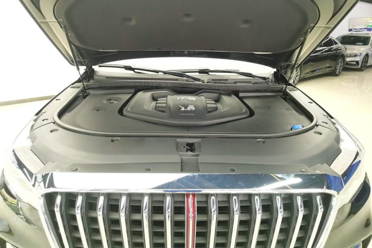Used Hongqi HS7 2021 3.0T Automatic All-Wheel Drive Smart Connect Flagship Edition Engine Bay