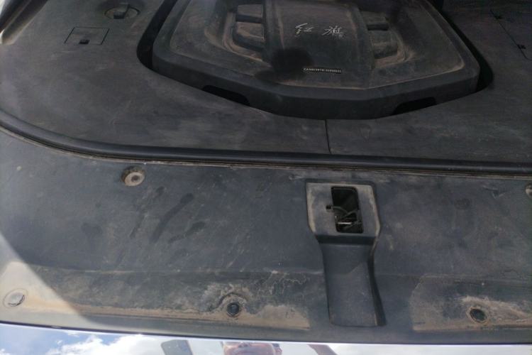 Used Hongqi HS7 2021 2.0T DCT Two-Wheel Drive Smart Connect Flagship Edition Engine Bay