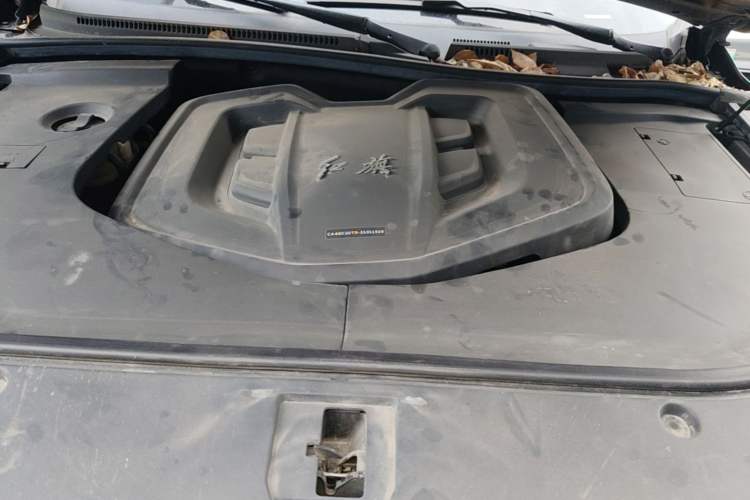 Used Hongqi HS7 2021 2.0T DCT Two-Wheel Drive Smart Connect Flagship Edition Engine Bay