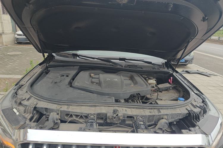 Used Hongqi HS7 2021 2.0T DCT Two-Wheel Drive Smart Connect Flagship Edition Engine Bay