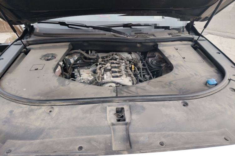 Used Hongqi HS7 2021 2.0T DCT Two-Wheel Drive Smart Connect Flagship Edition Engine Bay