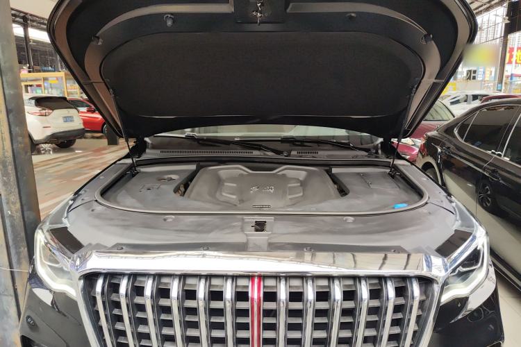 Used Hongqi HS7 2021 2.0T DCT Two-Wheel Drive Smart Connect Flagship Edition Engine Bay
