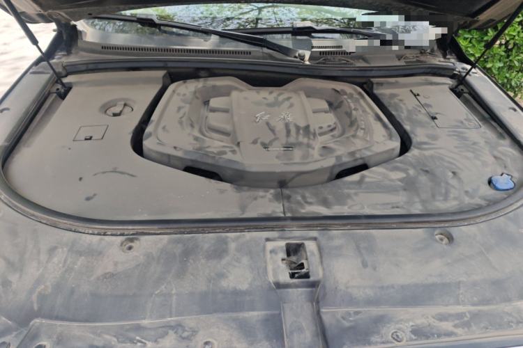 Used Hongqi HS7 2021 2.0T DCT Two-Wheel Drive Smart Connect Flagship Edition Engine Bay