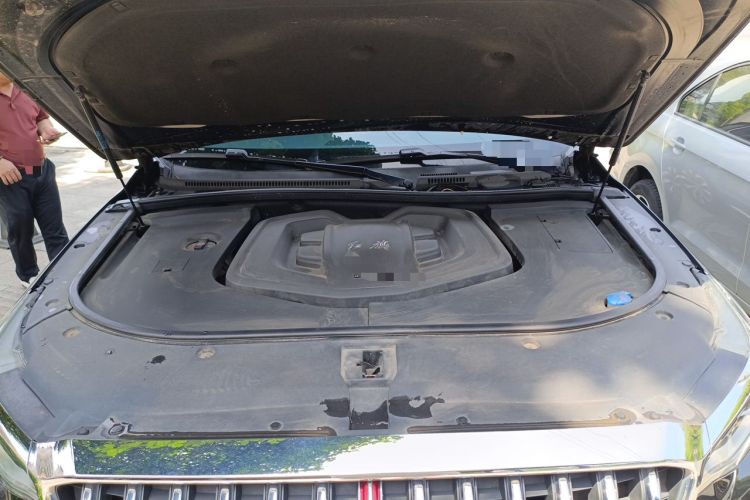 Used Hongqi HS7 2021 2.0T DCT Two-Wheel Drive Smart Connect Flagship Edition Engine Bay